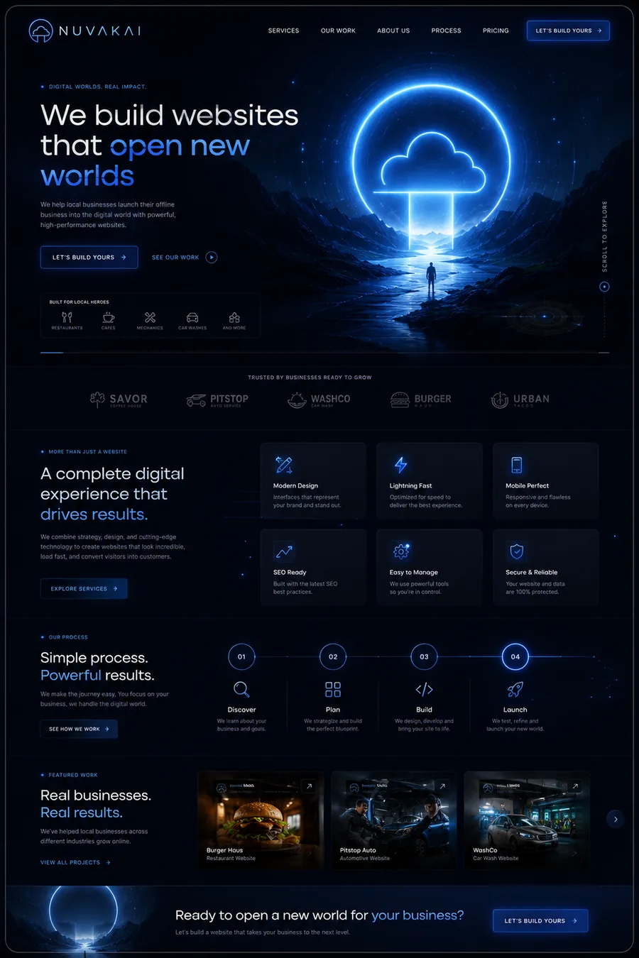 Nuvakai website